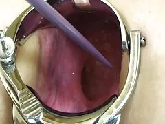 Nghiệp dư sex xxx co trang đen và mun thủ dâm solo đồ chơi webcam