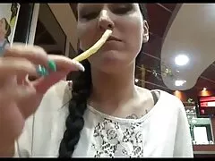 Nghiệp dư brunette video sex gai thu dam thủ dâm solo đồ chơi webcam